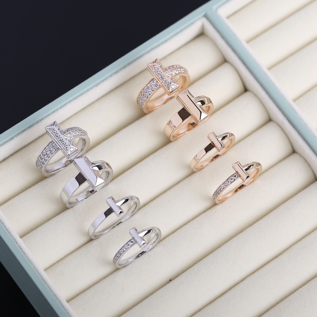 Tiffany T Ring – Premium Quality
