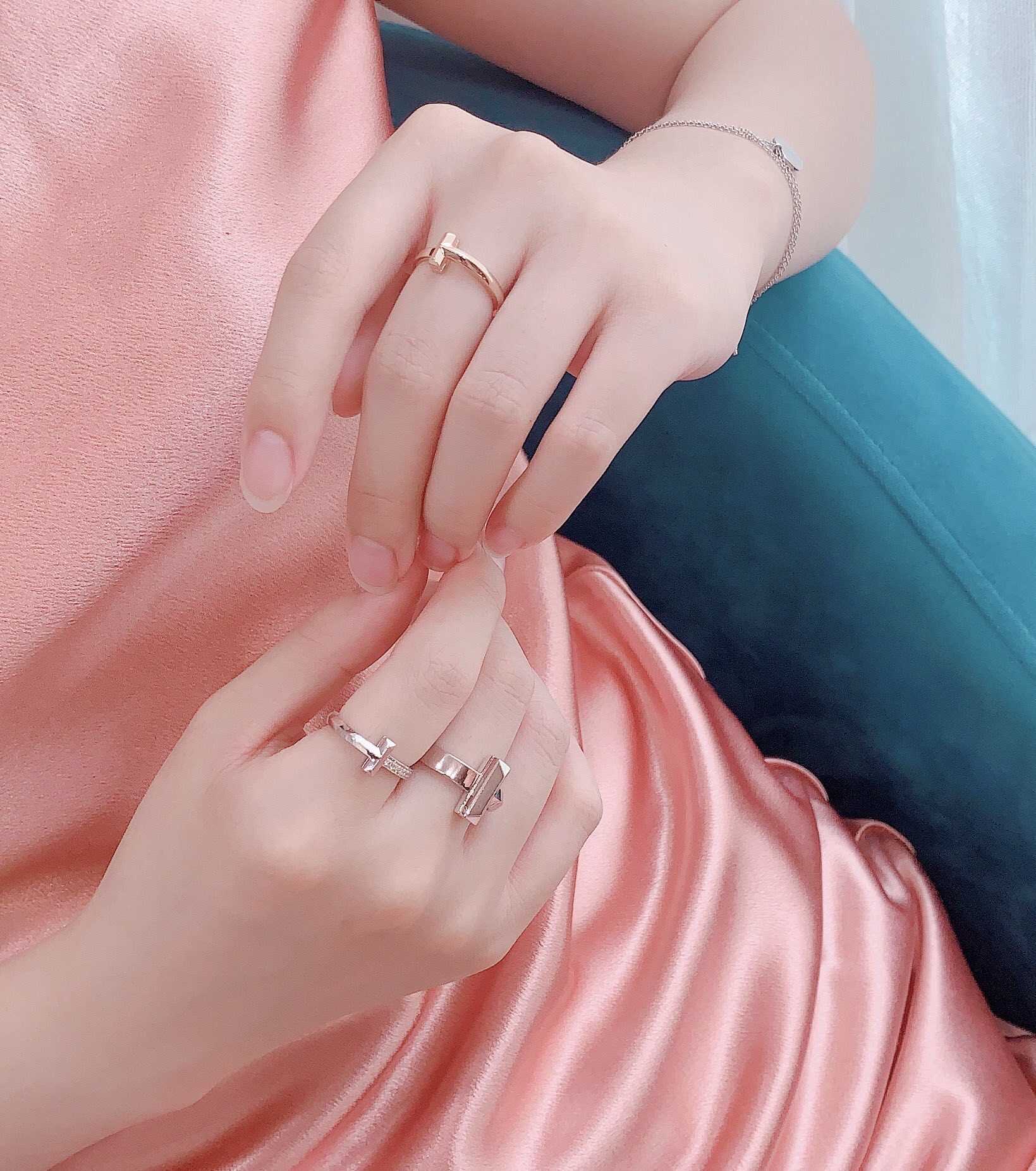 Tiffany Gold Silver Arrow Ring – Tiffany & Co. Gold & Silver Arrow