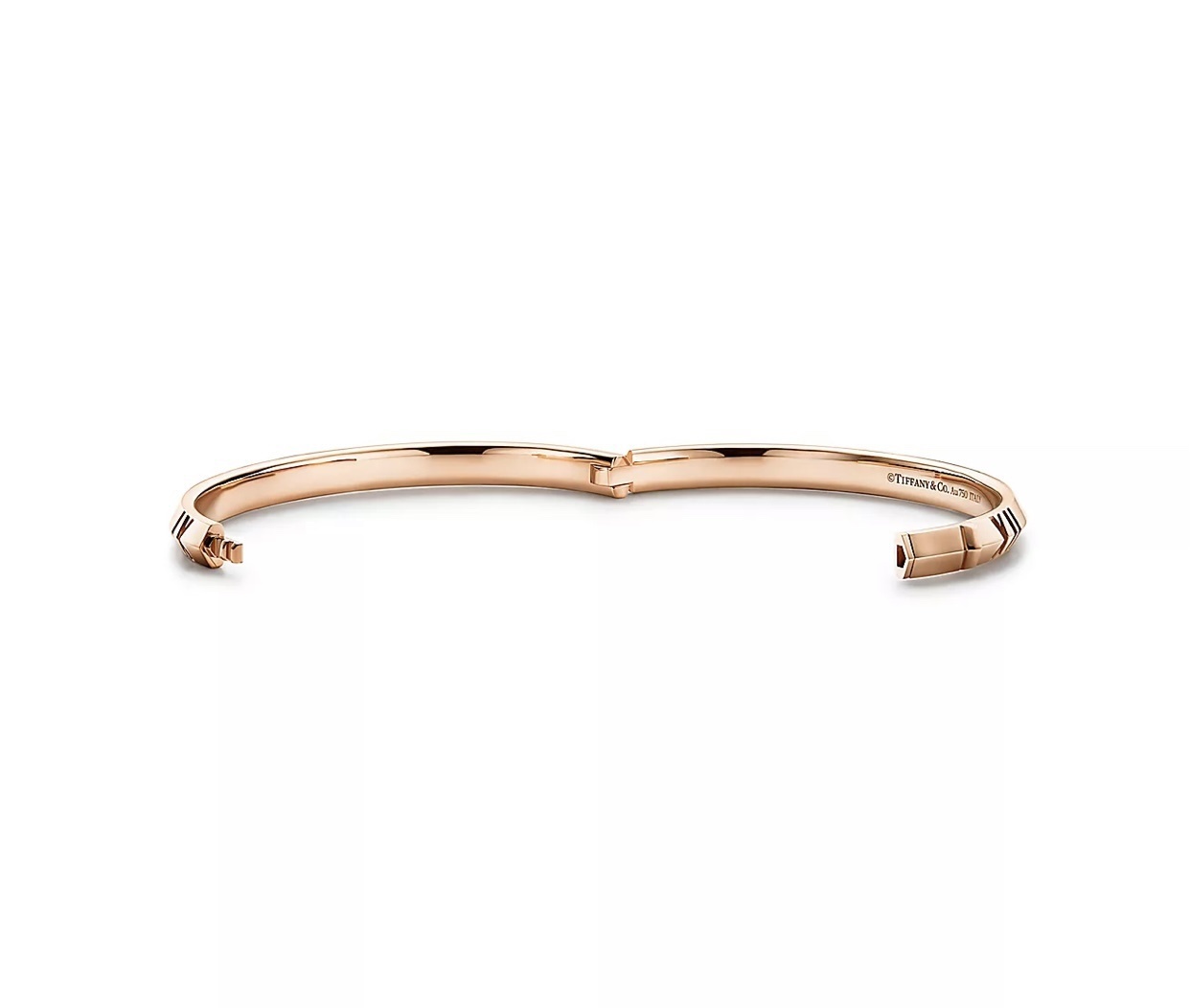 Rose Gold Premium Bangle Bracelet – Elegant & Timeless