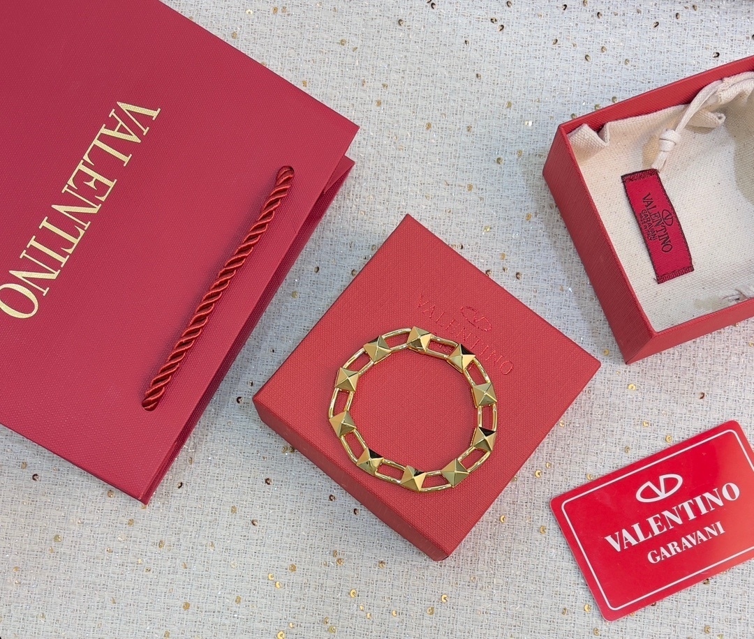 Valentino Garavani Gold-Tone Bracelet