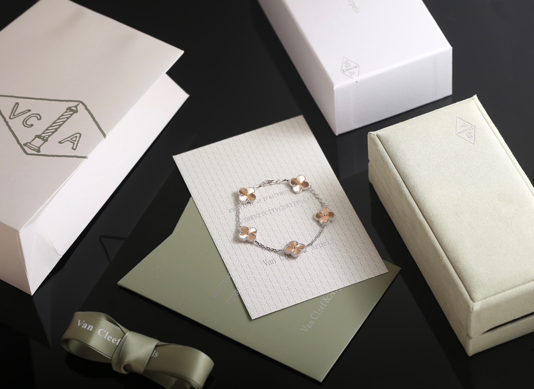 Van Cleef & Arpels Alhambra Bracelet – Premium Quality