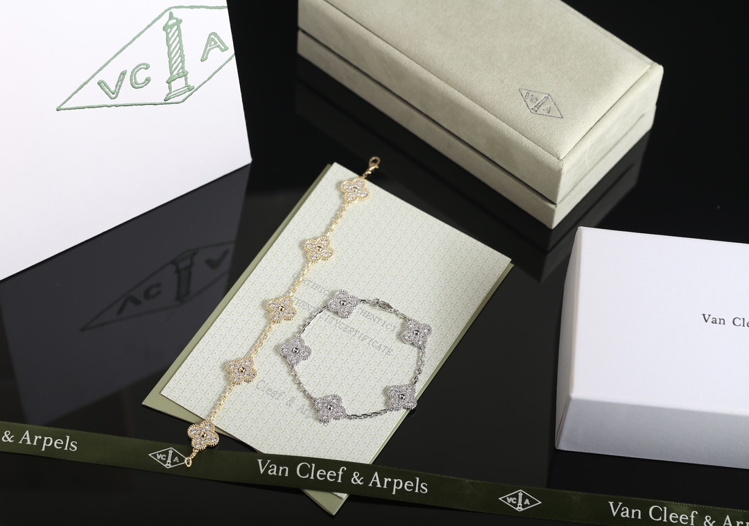 Van Cleef & Arpels Alhambra Bracelet – Premium Quality