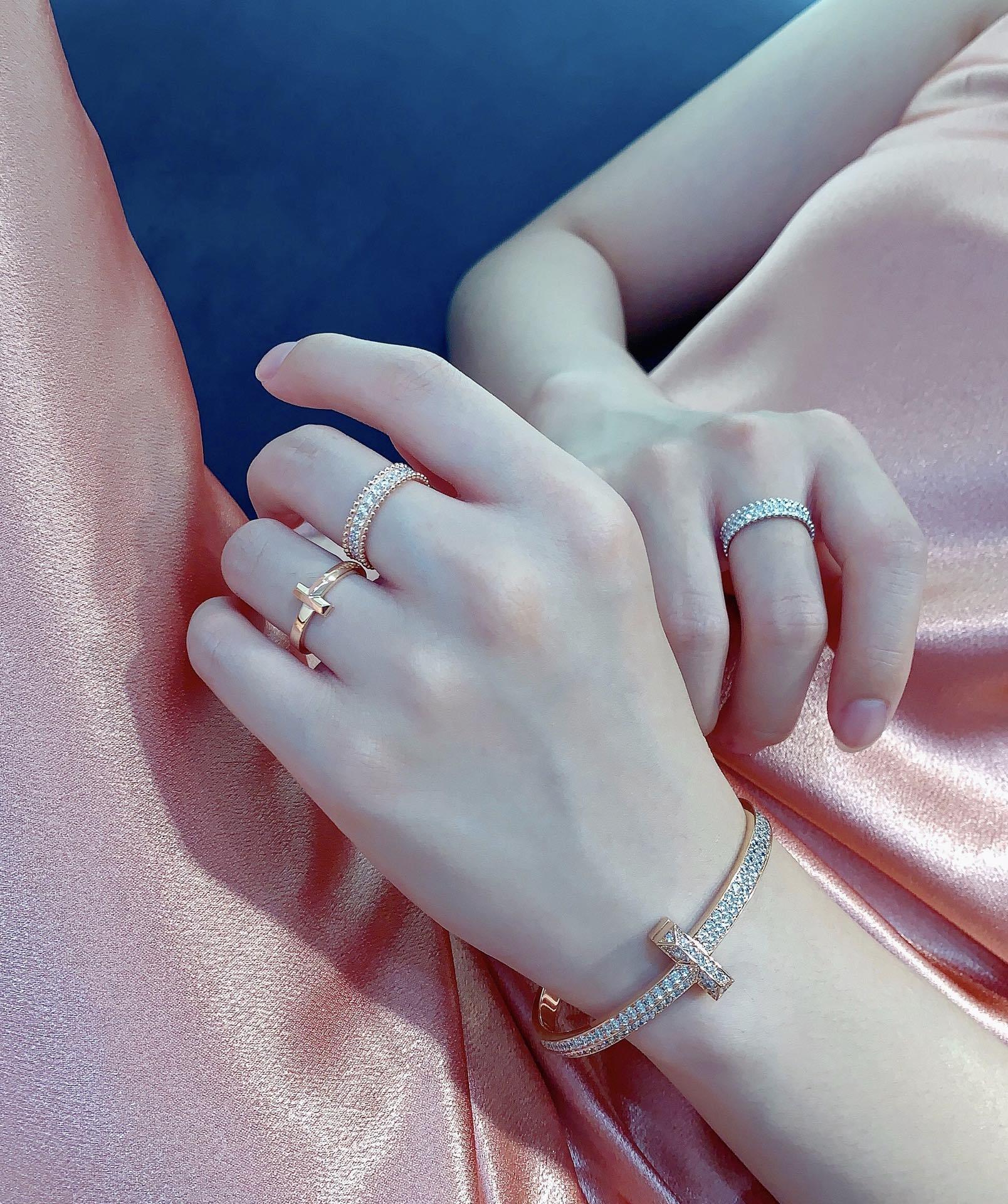 set Van Cleef Arpels Diamond Gold Ring – Van Cleef & Arpels Diamond