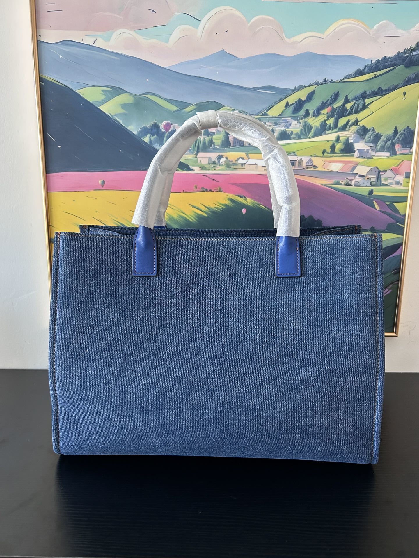 Blue Denim Tote Bag: 1 Premium Luxury Essential for Modern Style