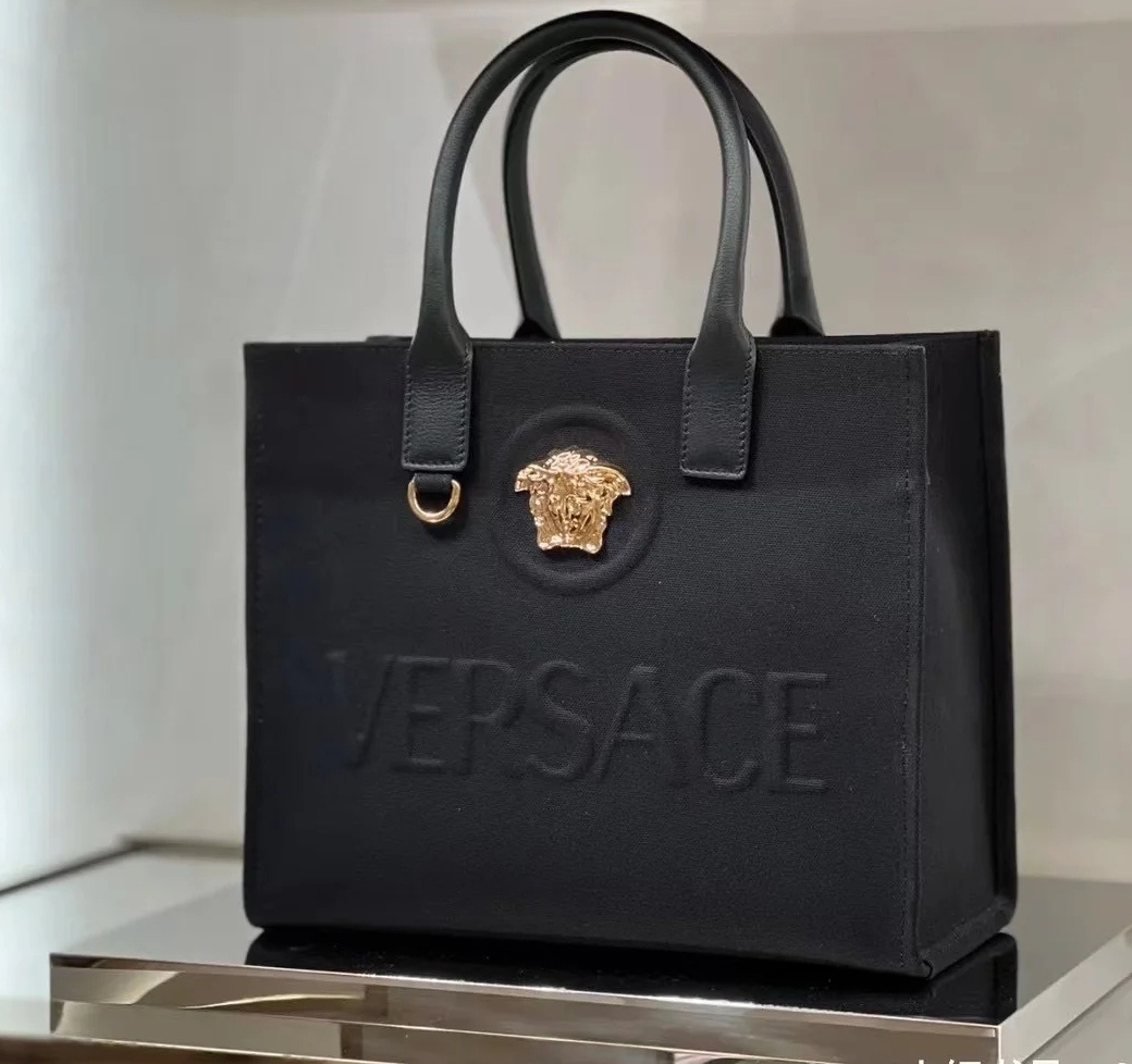 Versace Medusa Tote Bag