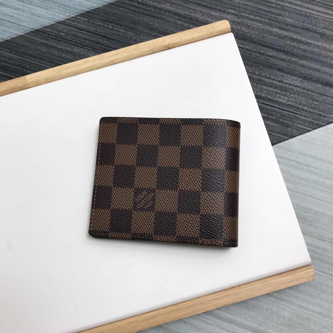 wallet Louis Vuitton Damier Ebene Bifold - Louis Vuitton Damier Ebene