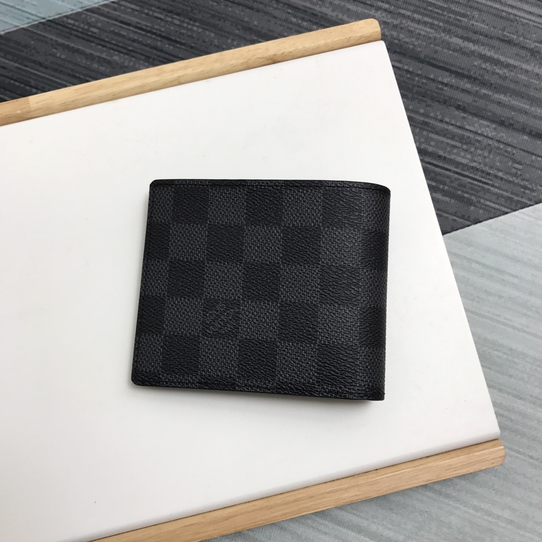 authentic Louis Vuitton Damier Infini Black Wallet - Louis Vuitton