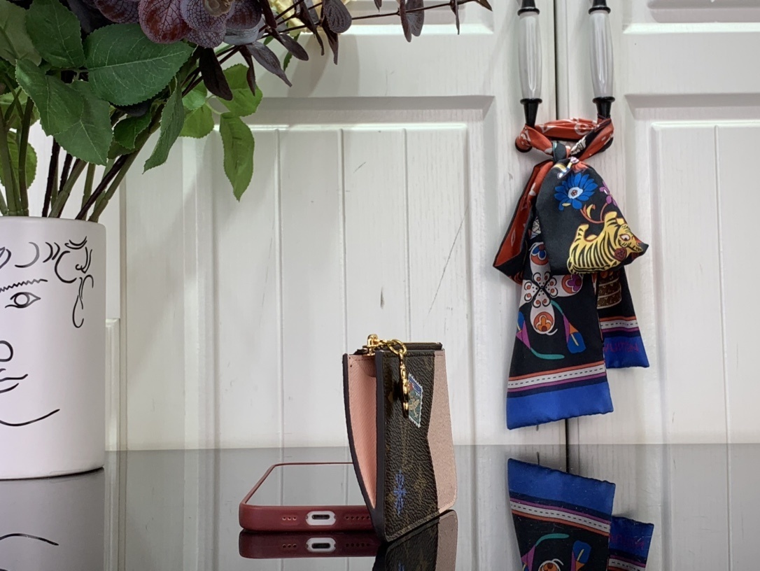 LV Eden Zippy Coin Purse - LV Monogram Eden Zippy Coin Purse - Limited