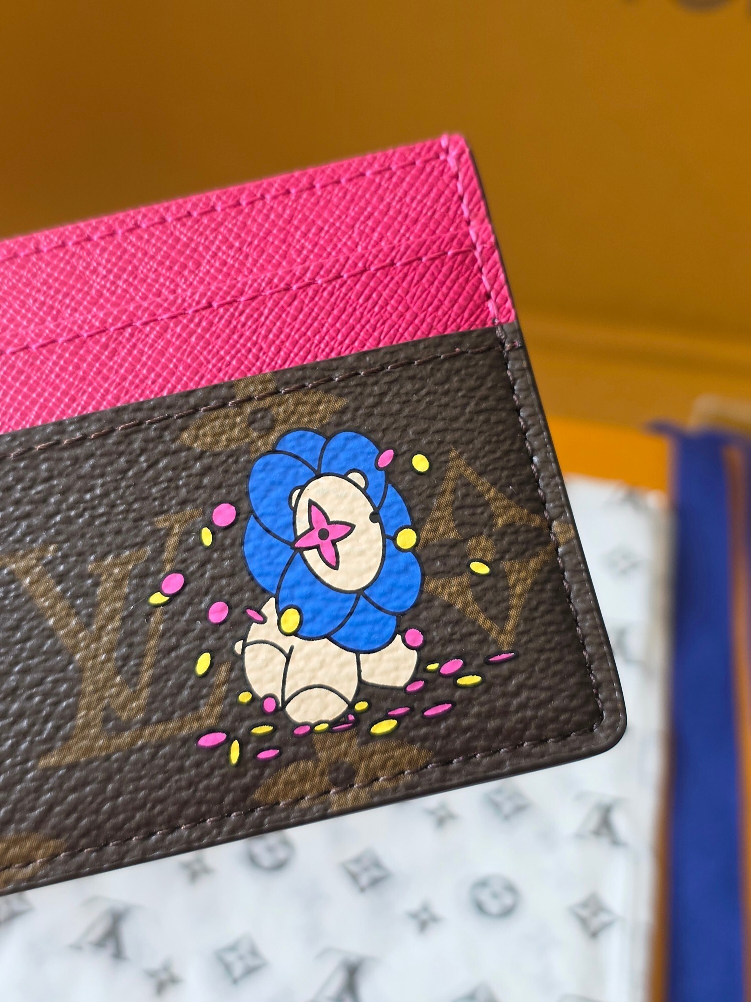 Louis Vuitton Animal Card Holder