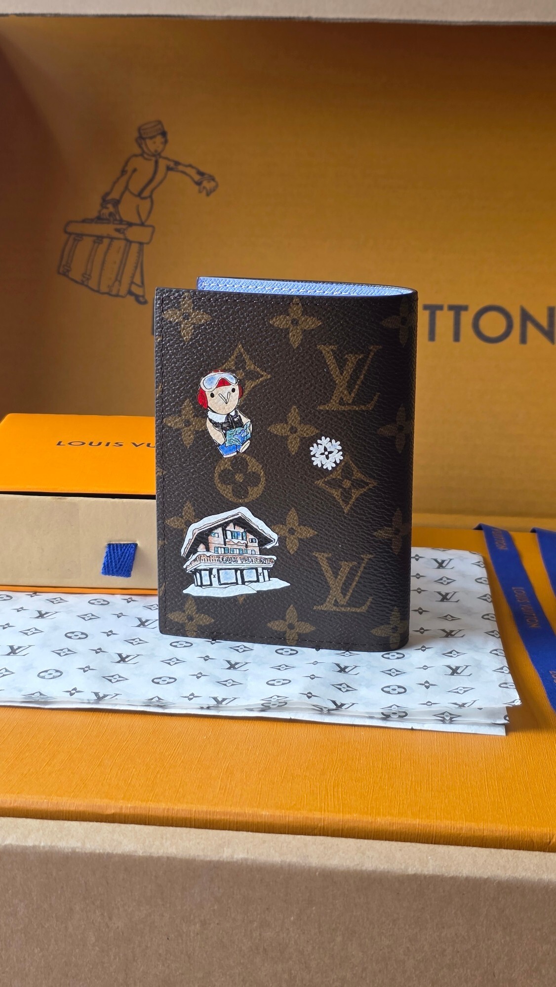 LV Winter Holiday Wallet - LV Monogram Winter Holiday Wallet - Limited