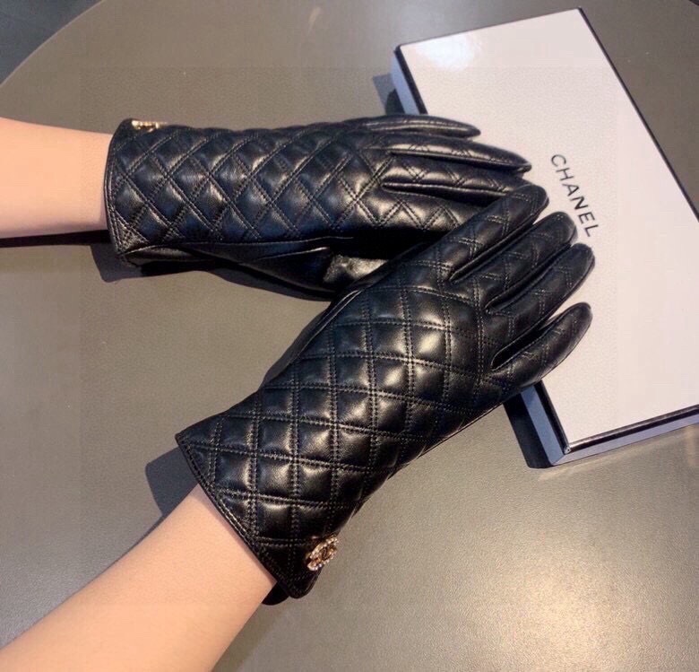 Chanel Quilted Black