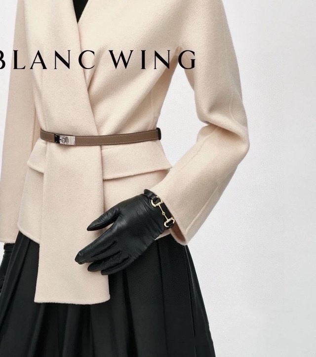 Gucci Black Leather Gloves Horsebit Detail – Designer Luxury