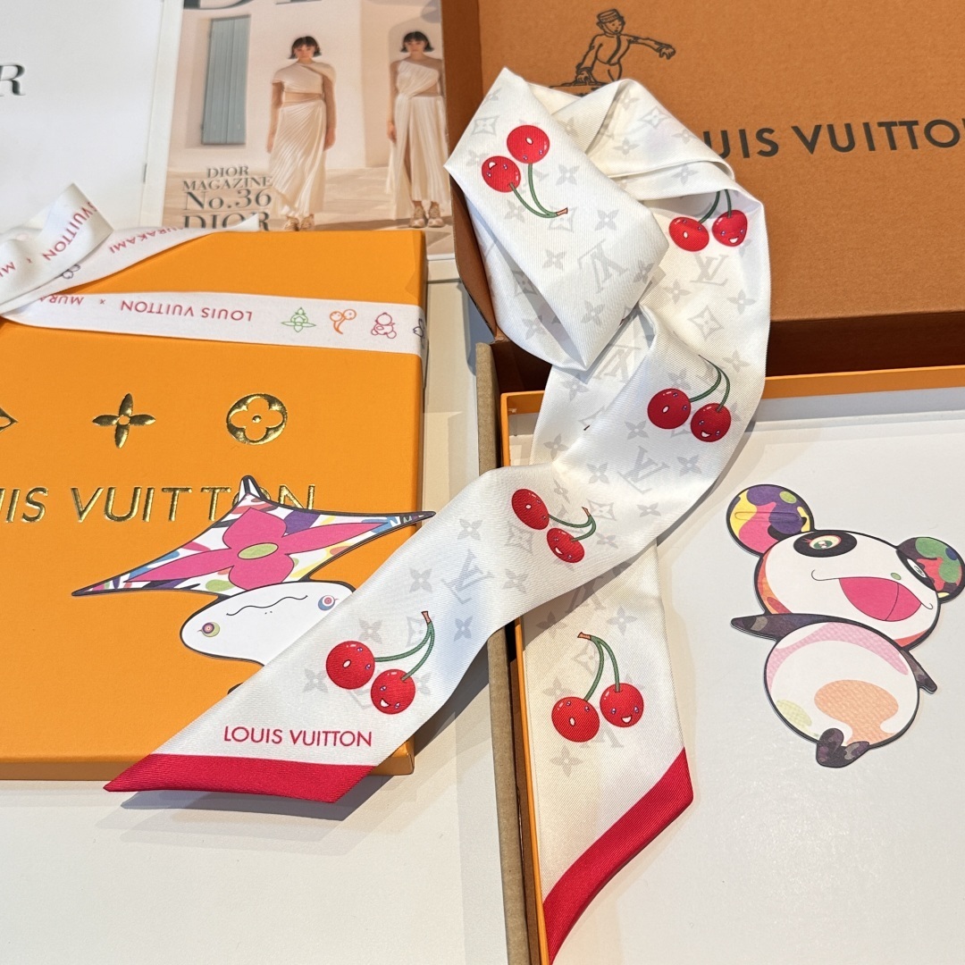 Louis Vuitton Cherry Twilly – Louis Vuitton White Cherry Twilly