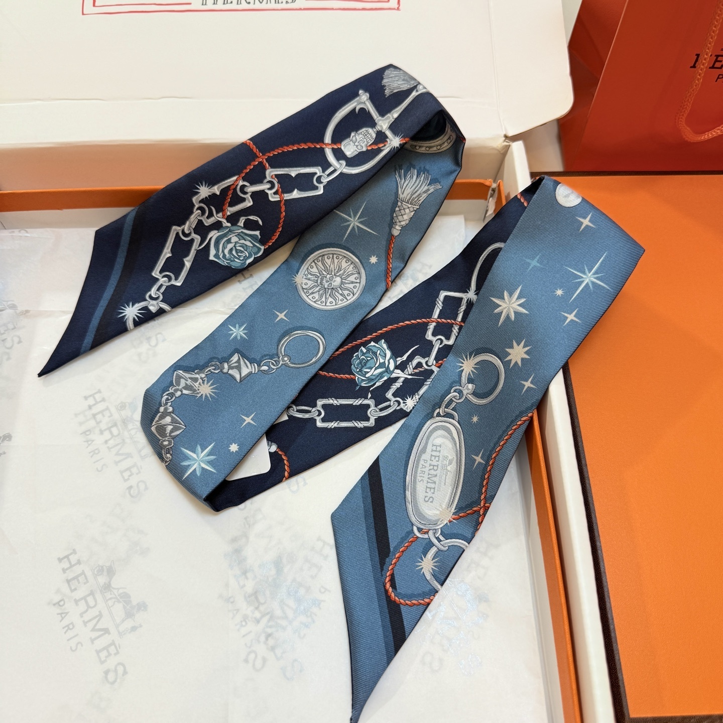 Hermès Astrologie Nouvelle Twilly – Hermès ‘Astrologie Nouvelle’