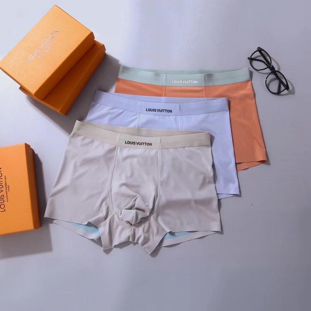 Louis Vuitton Pastel Boxer Briefs Set – Luxury Comfort