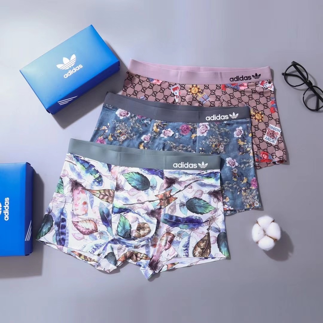 set Adidas Floral Print Boxer Briefs – Adidas Floral Print Boxer