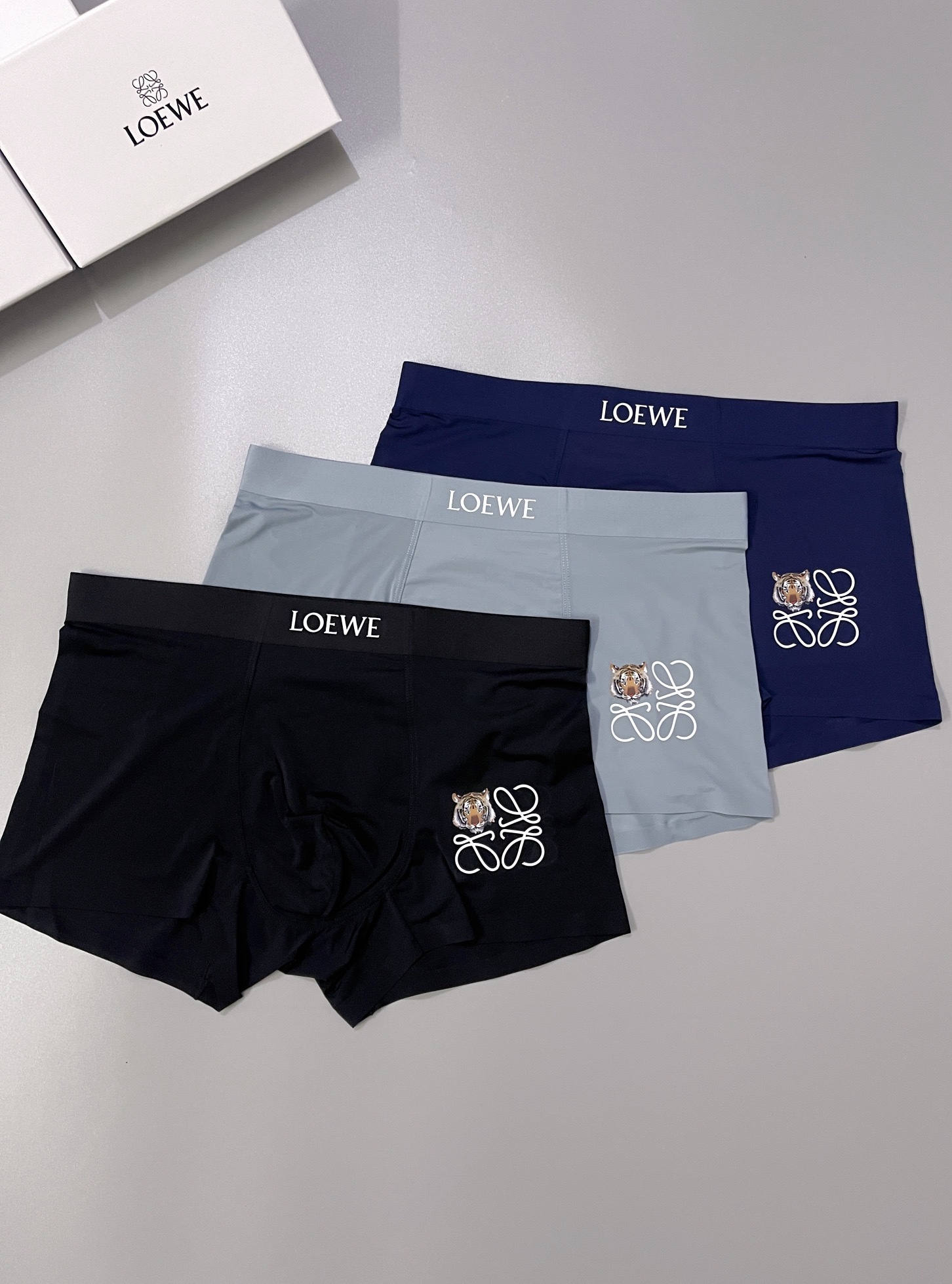 Loewe Tiger Print Boxer Briefs pack – Loewe Tiger Print Boxer Briefs