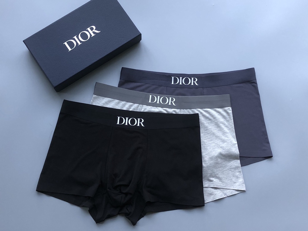 Dior Men’s Assorted Boxer Briefs – Luxury Set