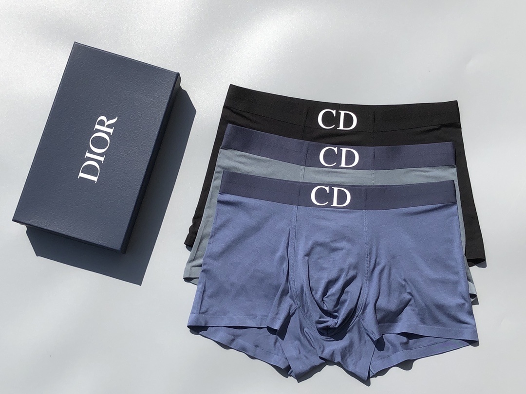 logo Dior Men’s CD Boxer Briefs – Dior Men’s CD Logo Boxer Briefs
