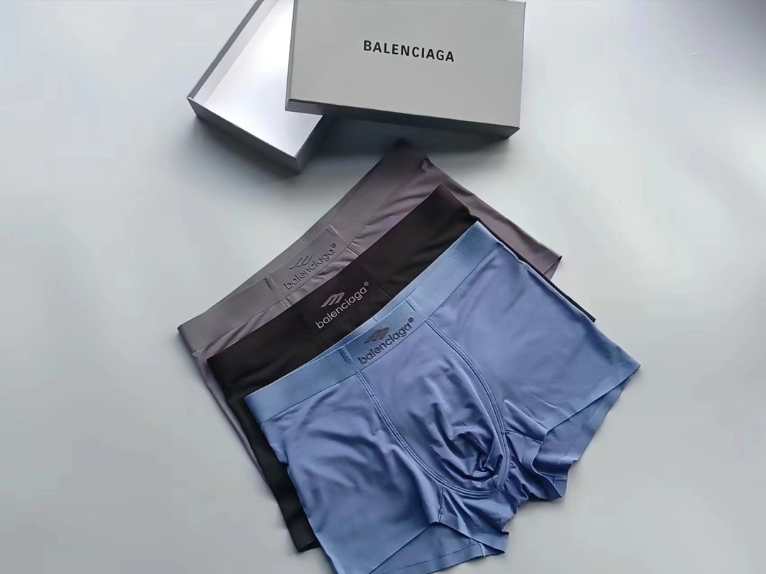 pack Balenciaga Pastel Boxer Briefs – Balenciaga 3-Pack Pastel Boxer