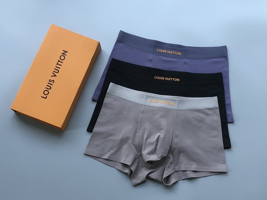 men set Louis Vuitton Multicolor Boxer Briefs – Louis Vuitton
