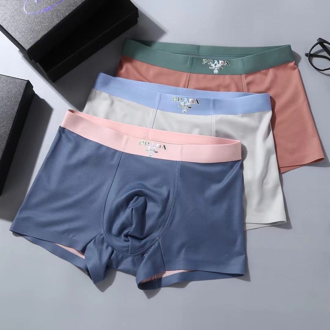 Prada Pastel Men’s Boxer Briefs pack – Prada Pastel Men’s Boxer Briefs