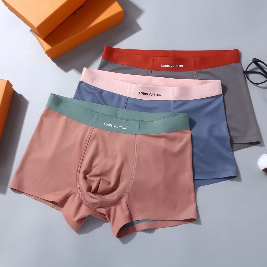 Louis Vuitton Boxer Briefs – Louis Vuitton Multi-Color Men’s Boxer