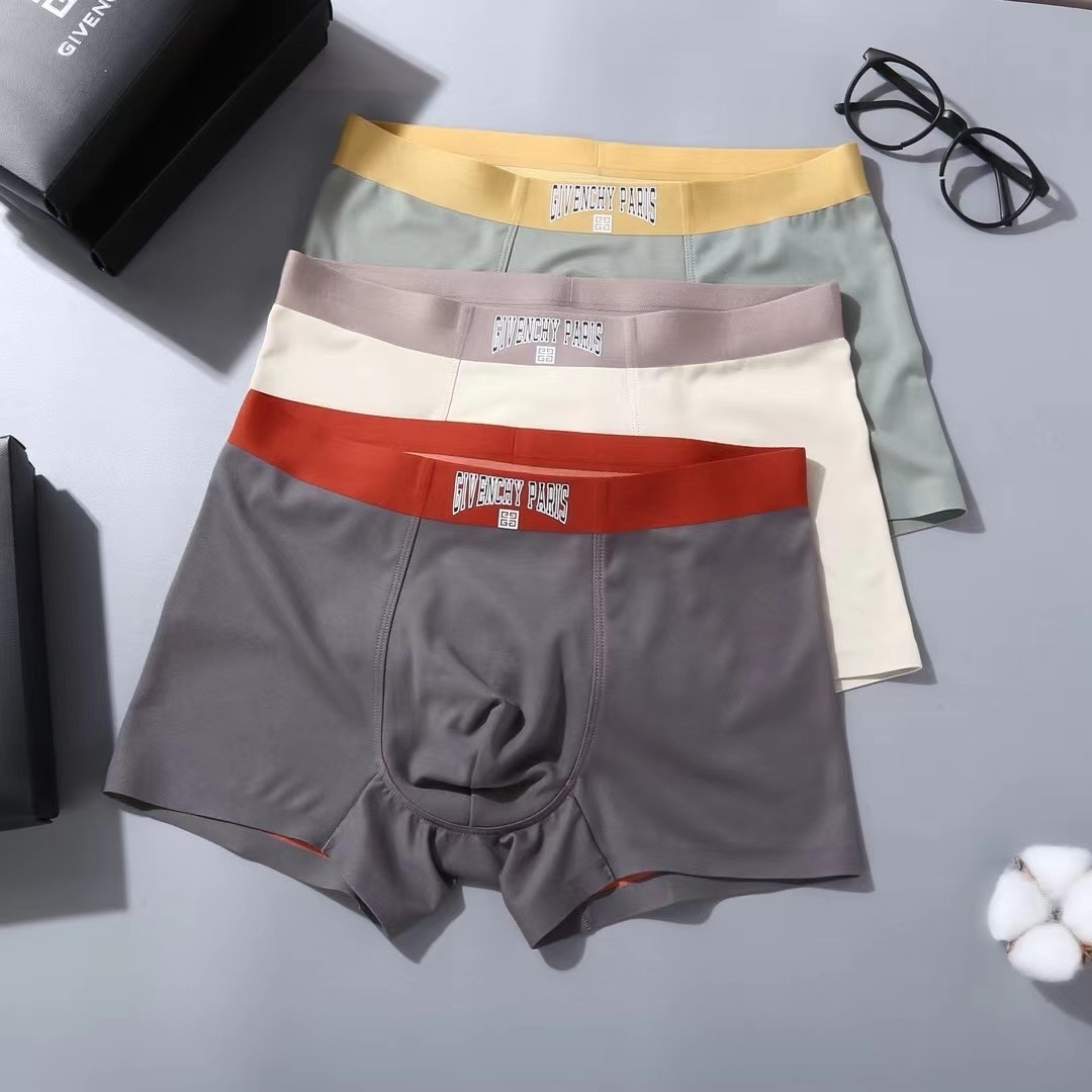 paris Givenchy Men’s Boxer Briefs Set – Givenchy Paris Men’s Boxer