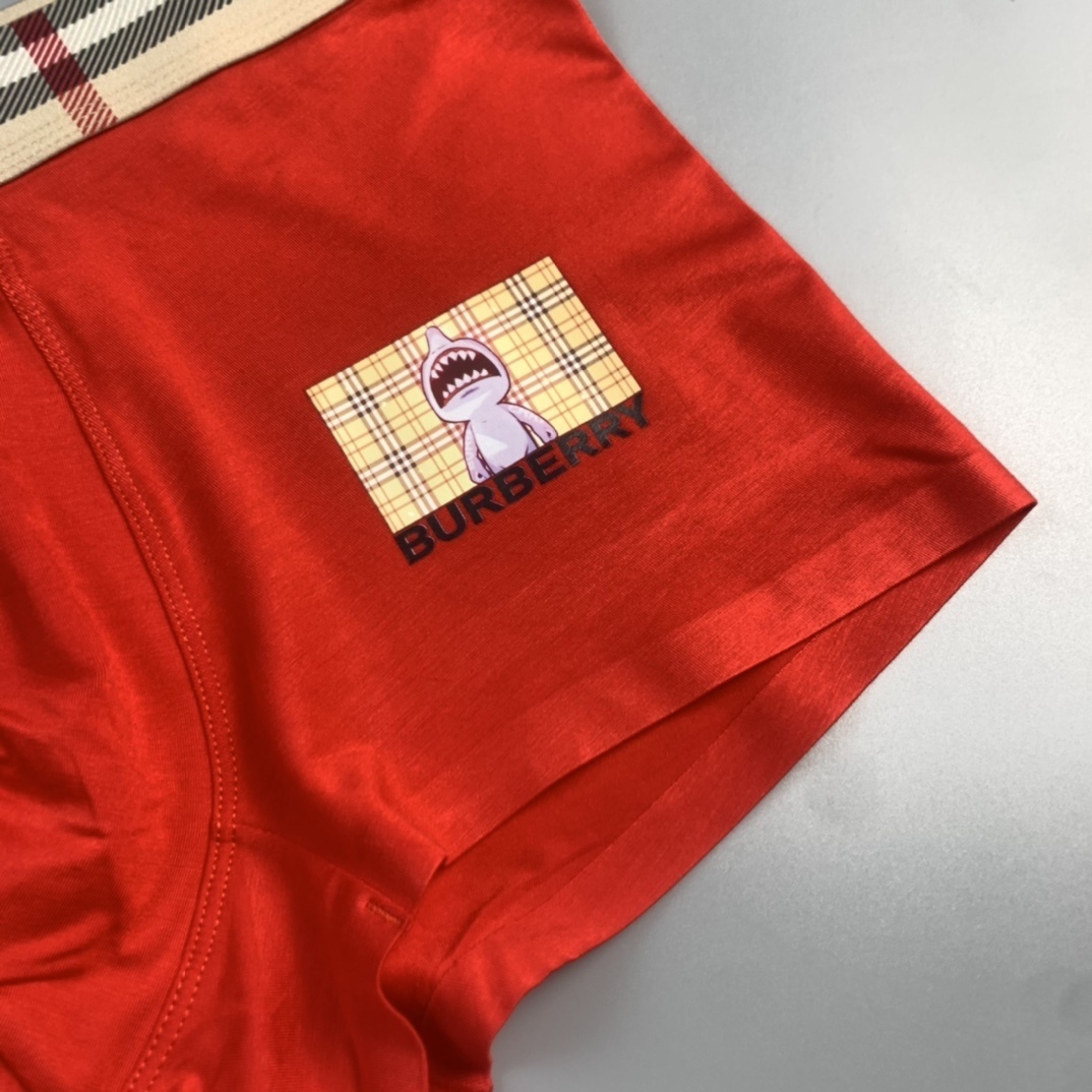 Burberry Red Shark Boxers
