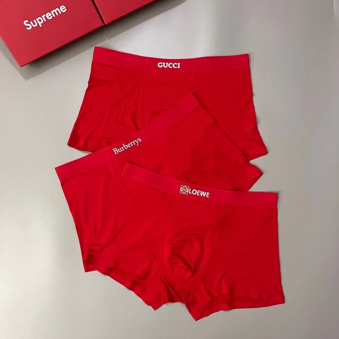 gucci Luxury Red Underwear Set – Luxury Red Underwear Set – Gucci