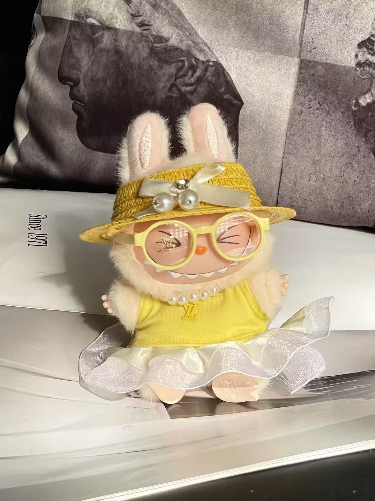 Exclusive Labubu Designer Plush Toy - Stunning 2024 Limited Edition Collectible