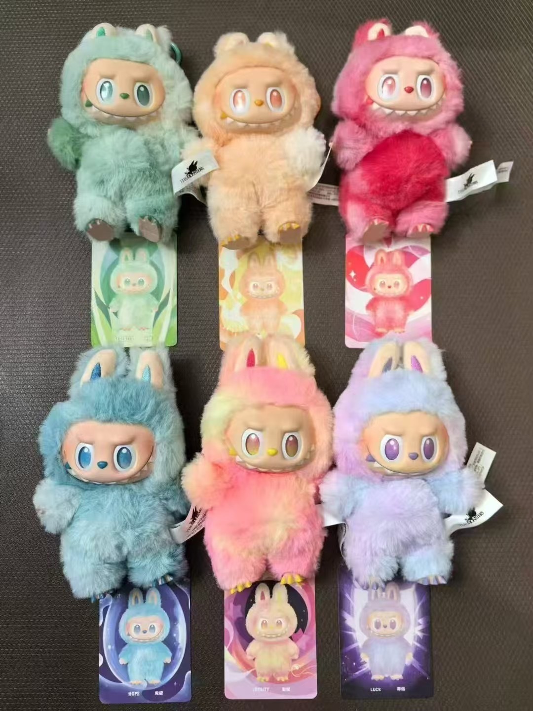 Labubu Plush Blind Box Collectible Charm - Top 1 Premium Toy Gift