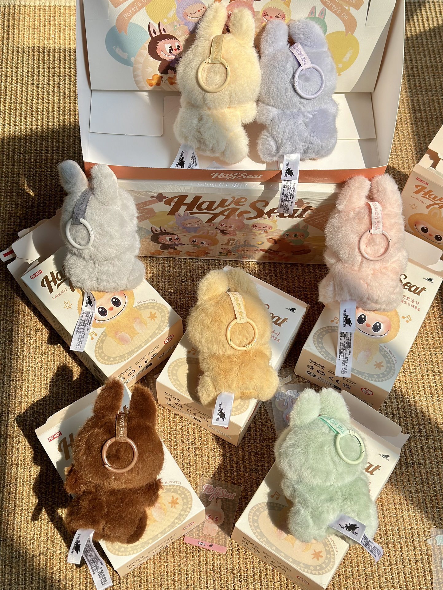 Labubu Have A Seat Blind Box Series - Collectible Figures