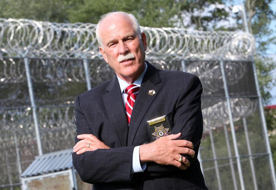“Build the Wall” With Slave Labor, Urges Massachusetts Sheriff
