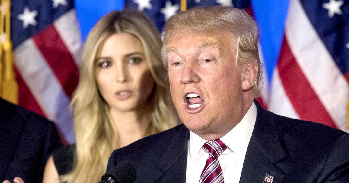 TGIF: The Only Solution to the Trumps’ Conflicts of Interest