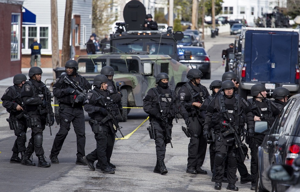 Trump: Let Our Police Armor up Like Soldiers