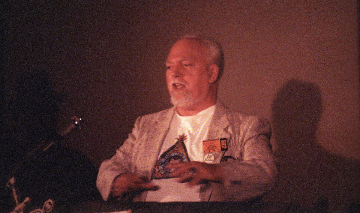 Robert Anton Wilson: Mildly Puzzled All The Time