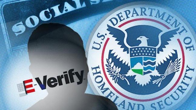 e-verify, homeland security, customs, immigration
