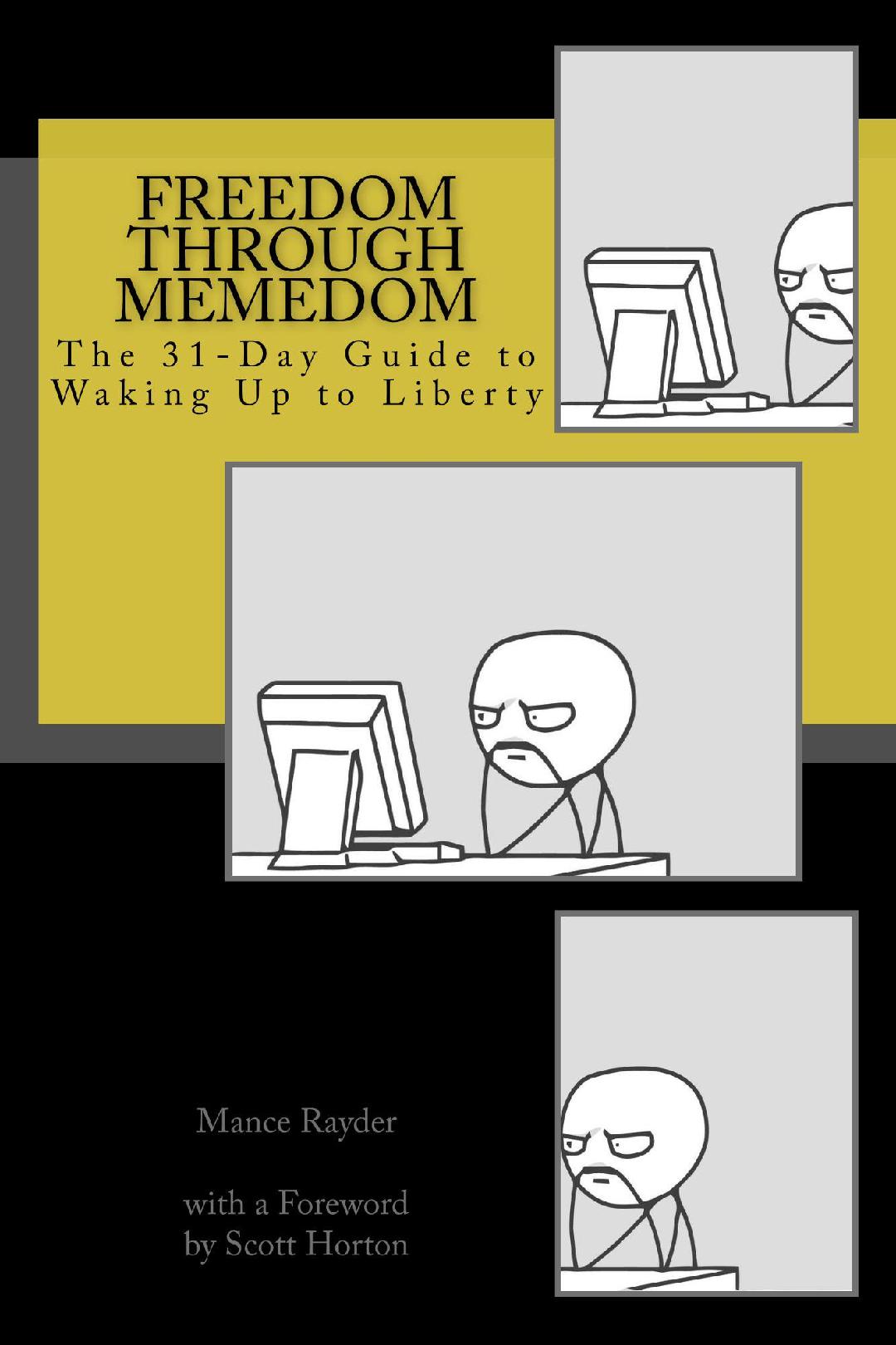 Episode 94: Freedom Through Memedom – Marc Clair of Lions of Liberty Interviews Mance