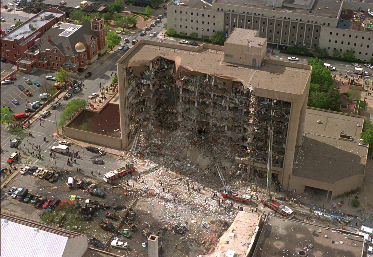 Episode 95: Scott Horton on the True Story of the Oklahoma City Bombing
