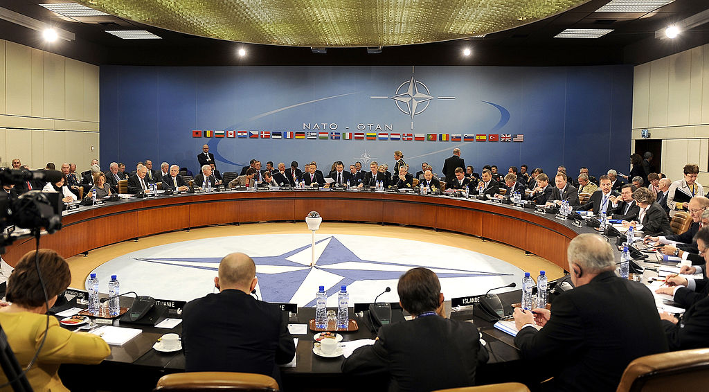 Is NATO the Old Man of Europe?