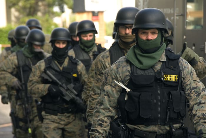 The Militarization of Police Does Not Reduce Crime