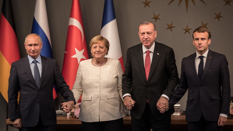 Here’s why Europe went to Istanbul to talk Syria (without the U.S.)