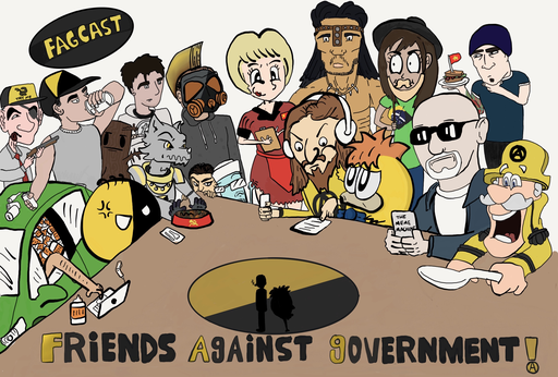Episode 214: Bird and Car from the ‘Friends Against Government’ Podcast