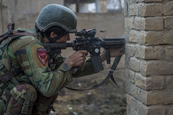 Taliban Attack Kills All 32 Afghan Troops at Border Post