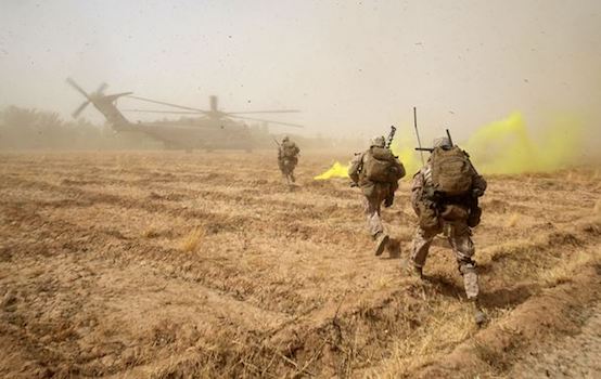 Trump Brings Troop Levels in Afghanistan to Lowest in 19 Years