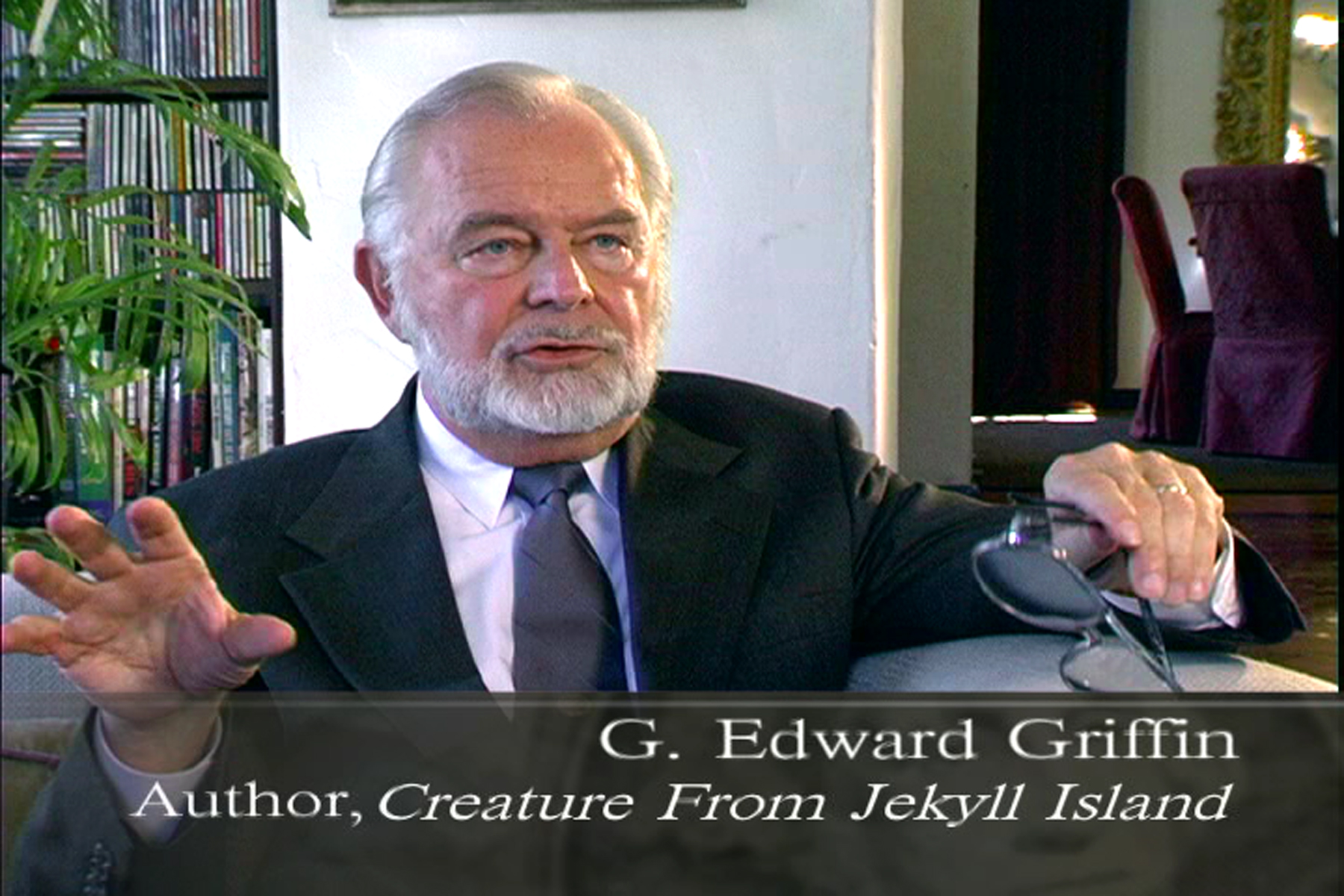 Episode 262: Taking the ‘Red Pill’ w/ G. Edward Griffin
