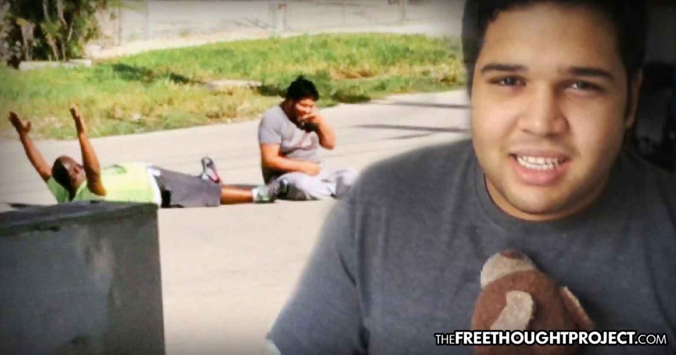 Police State-Conditioned Jury Acquits Cop Who Shot a Therapist for Helping Lost Autistic Man
