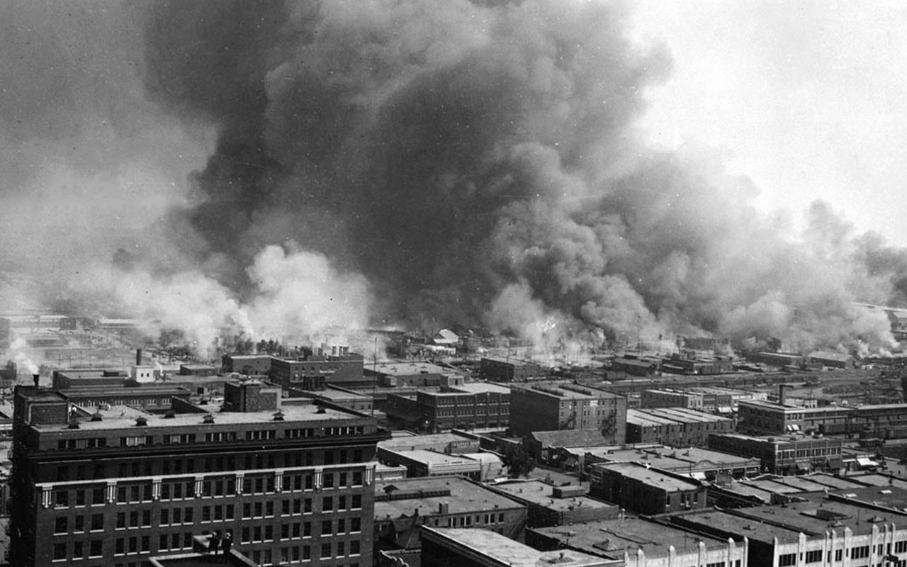 Why Did They Bomb Black Wall Street?