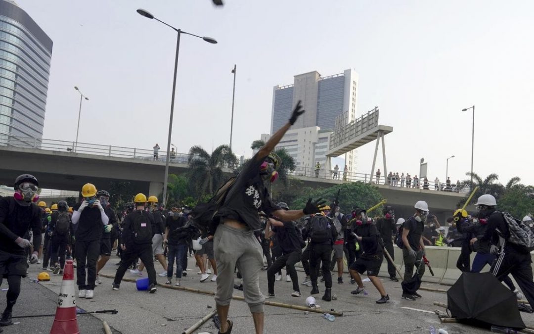 Episode 303: Discussing the Hong Kong Protests w/ Donnie Gebert
